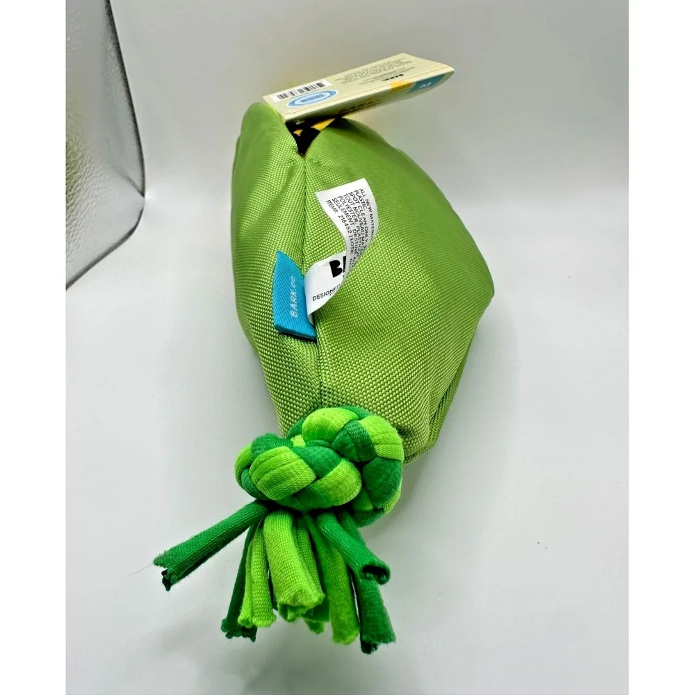 Bark Box Corn on the Slob M Dog Toy Corn Cob with Husk
